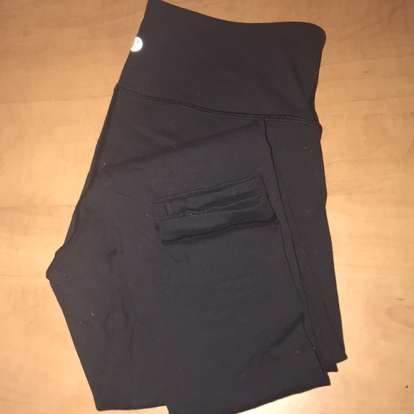 lululemon athletica Pants - Classic black Lululemon leggings